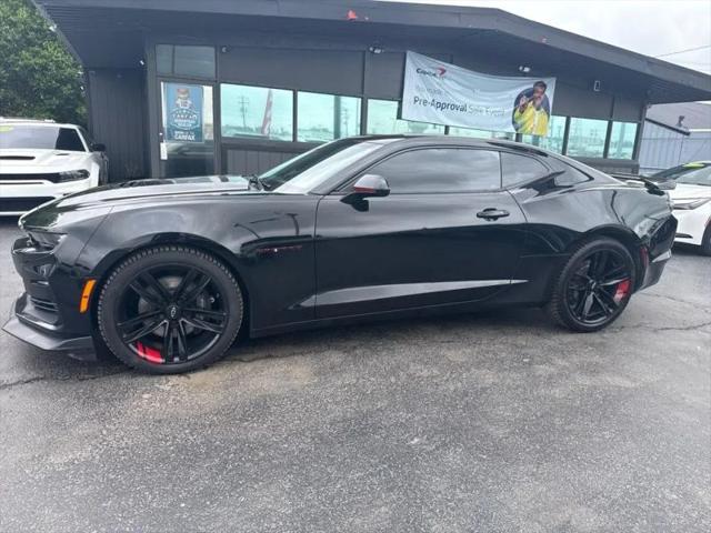 2022 Chevrolet Camaro RWD Coupe 2SS