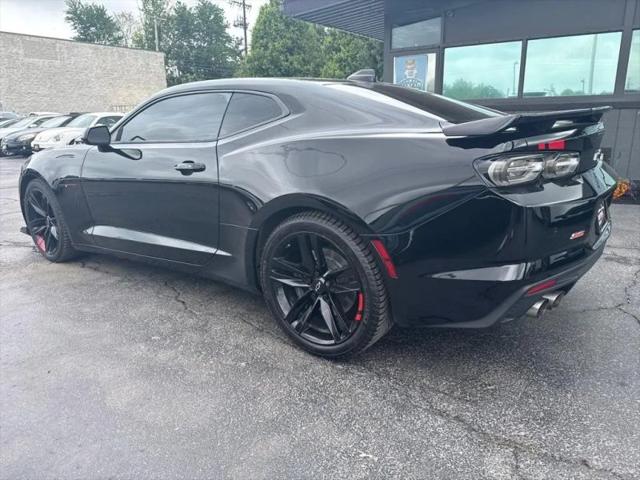 2022 Chevrolet Camaro RWD Coupe 2SS