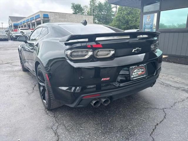 2022 Chevrolet Camaro RWD Coupe 2SS