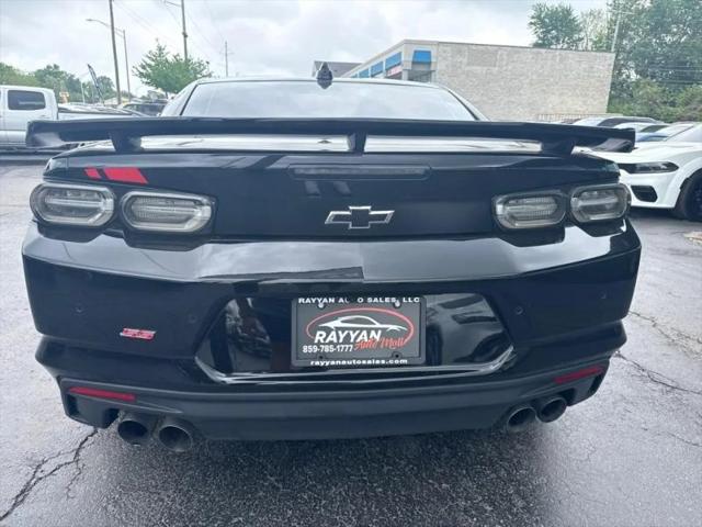2022 Chevrolet Camaro RWD Coupe 2SS