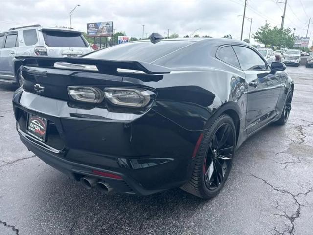 2022 Chevrolet Camaro RWD Coupe 2SS