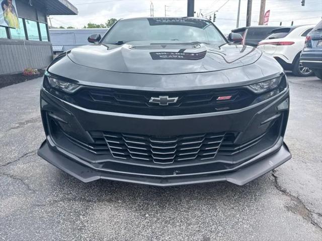 2022 Chevrolet Camaro RWD Coupe 2SS