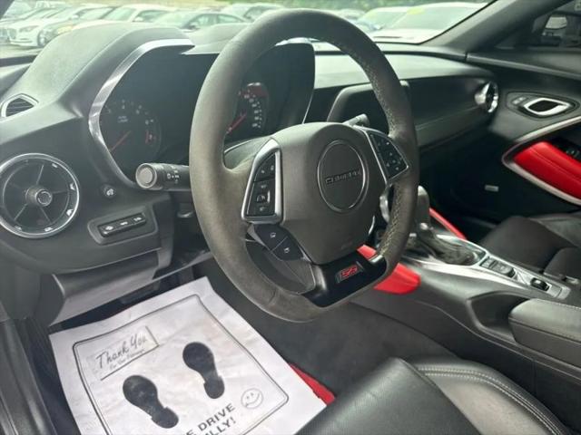 2022 Chevrolet Camaro RWD Coupe 2SS