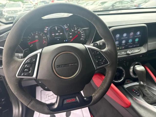 2022 Chevrolet Camaro RWD Coupe 2SS