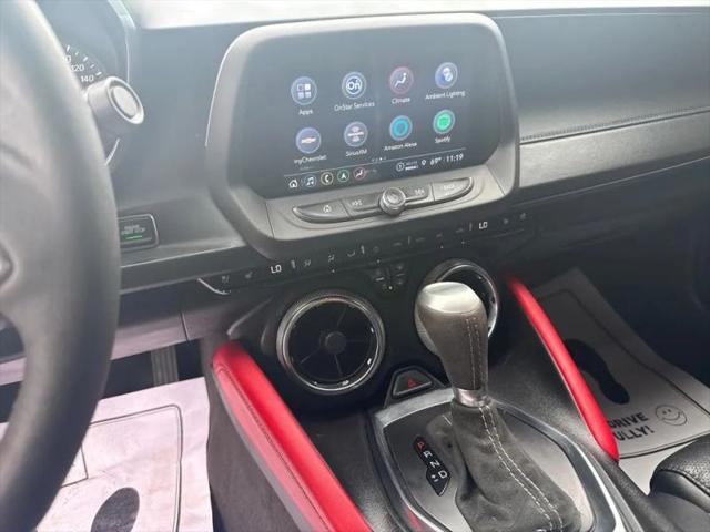 2022 Chevrolet Camaro RWD Coupe 2SS