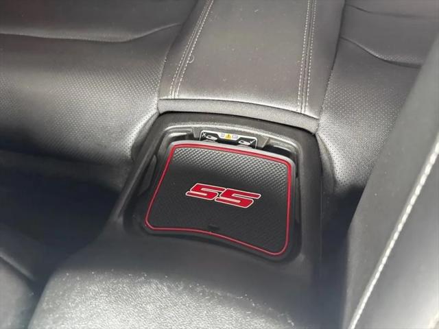 2022 Chevrolet Camaro RWD Coupe 2SS