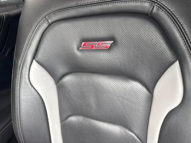 2022 Chevrolet Camaro RWD Coupe 2SS