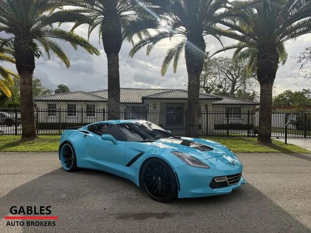 2014 Chevrolet Corvette Stingray Stingray for sale in Miami, FL