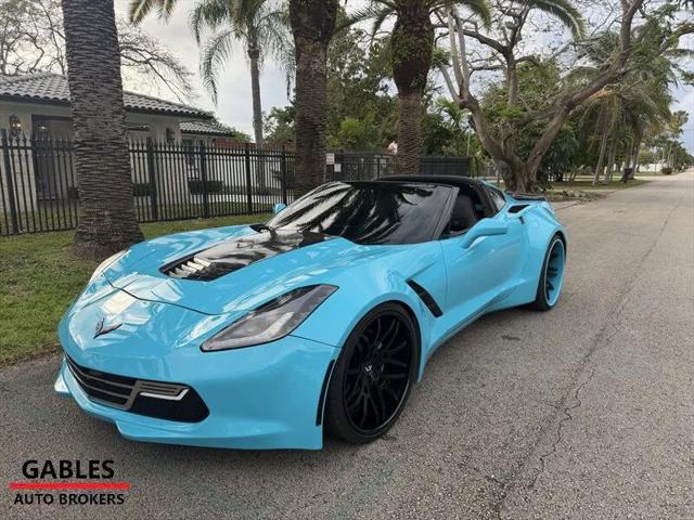 2014 Chevrolet Corvette Stingray Stingray