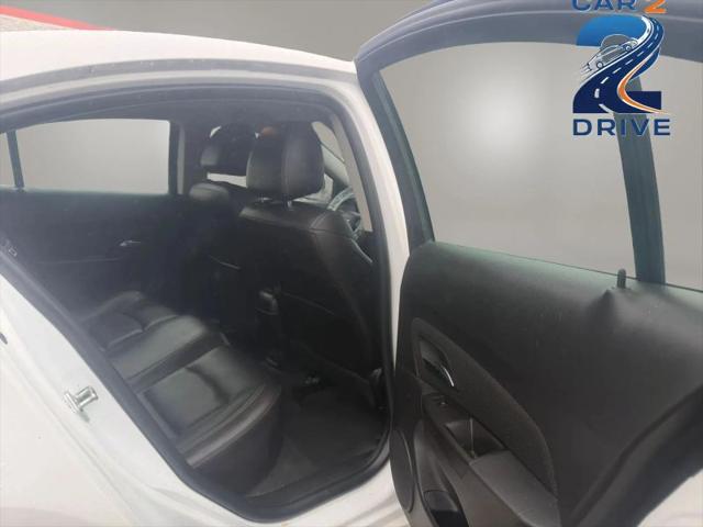 2016 Chevrolet Cruze Limited 2LT Auto