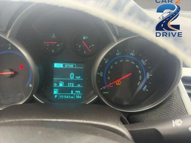 2016 Chevrolet Cruze Limited 2LT Auto