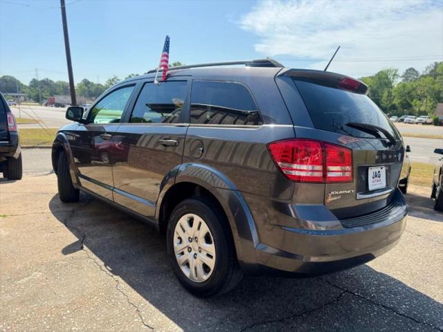 2017 Dodge Journey SE