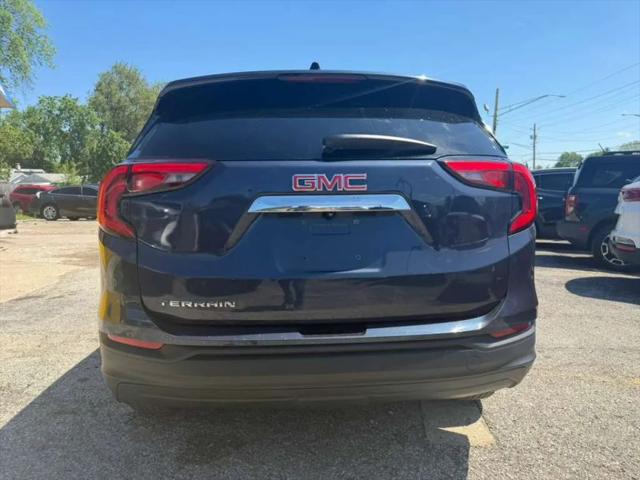 2019 GMC Terrain SLE