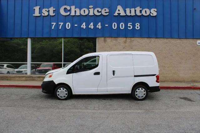 2019 Nissan NV200 S