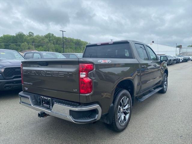 2023 Chevrolet Silverado 1500 4WD Crew Cab Short Bed LT with 2FL