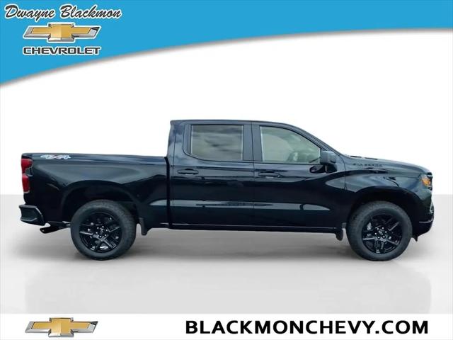 2026 Chevrolet Silverado 1500 4WD Crew Cab Short Bed Custom