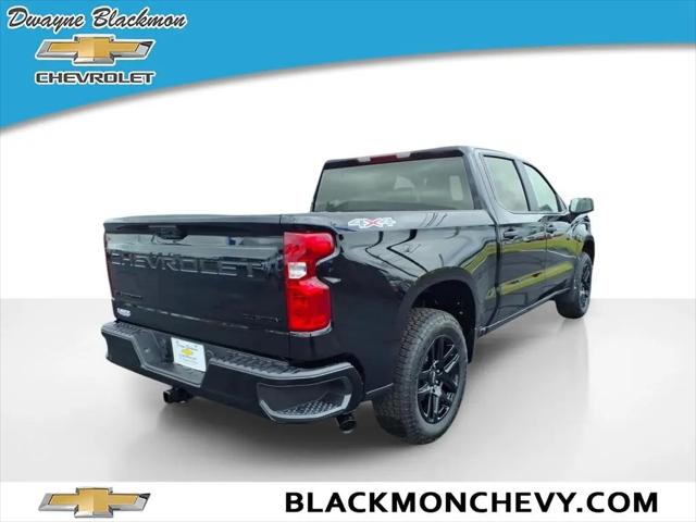 2026 Chevrolet Silverado 1500 4WD Crew Cab Short Bed Custom