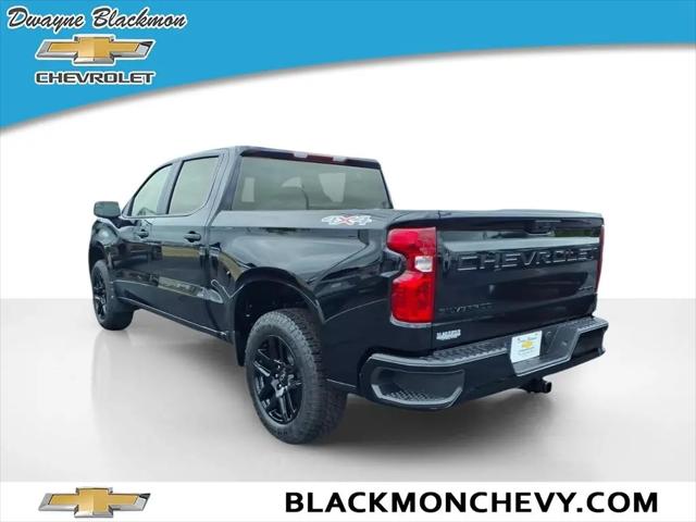 2026 Chevrolet Silverado 1500 4WD Crew Cab Short Bed Custom