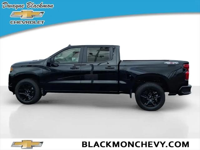 2026 Chevrolet Silverado 1500 4WD Crew Cab Short Bed Custom