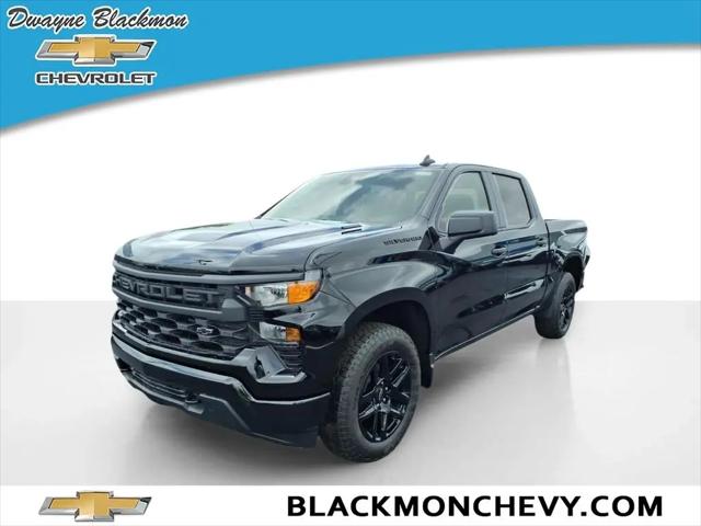 2026 Chevrolet Silverado 1500 4WD Crew Cab Short Bed Custom