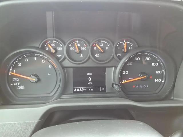 2026 Chevrolet Silverado 1500 4WD Crew Cab Short Bed Custom