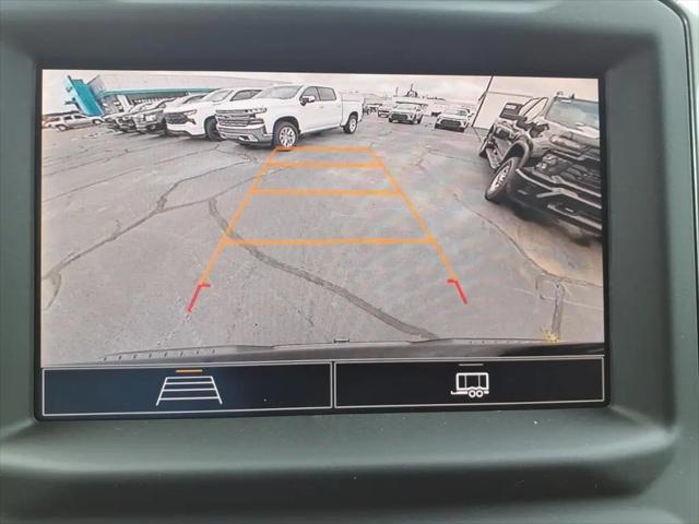 2026 Chevrolet Silverado 1500 4WD Crew Cab Short Bed Custom