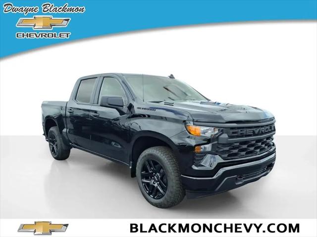 2026 Chevrolet Silverado 1500 4WD Crew Cab Short Bed Custom for sale in Tupelo, MS