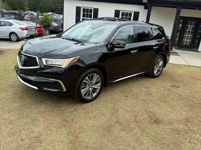 2017 Acura MDX w/Technology Package