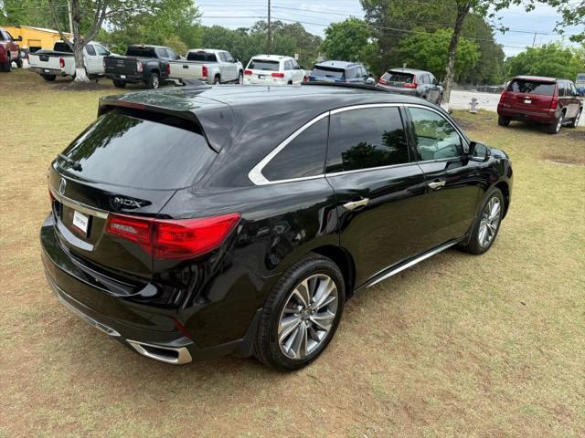 2017 Acura MDX w/Technology Package