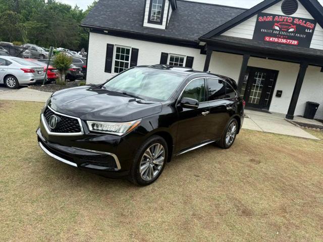 2017 Acura MDX w/Technology Package