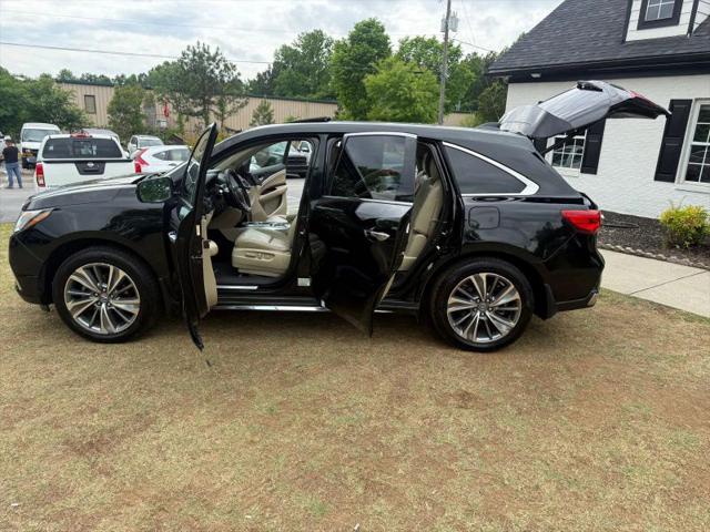 2017 Acura MDX w/Technology Package