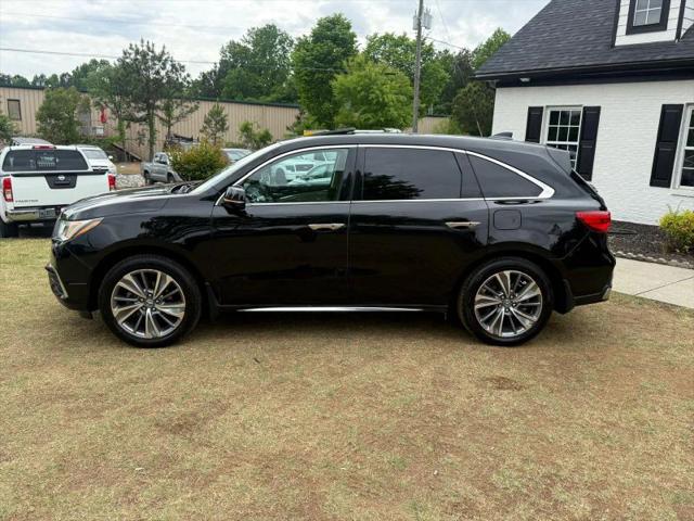 2017 Acura MDX w/Technology Package