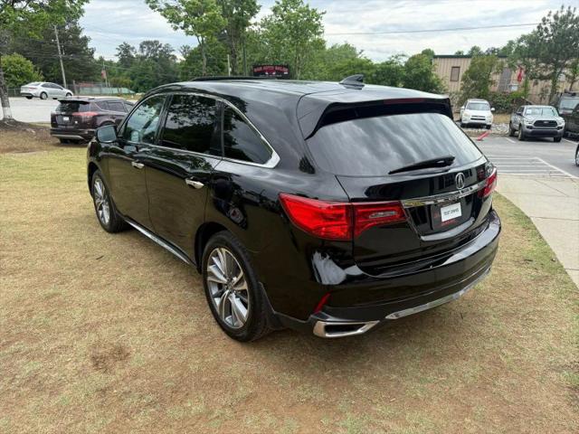 2017 Acura MDX w/Technology Package