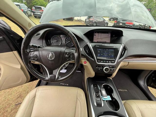 2017 Acura MDX w/Technology Package