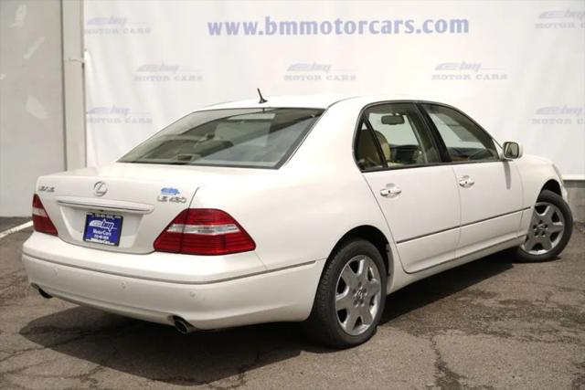 2005 Lexus LS 430 430