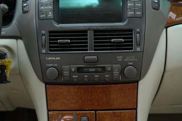 2005 Lexus LS 430 430