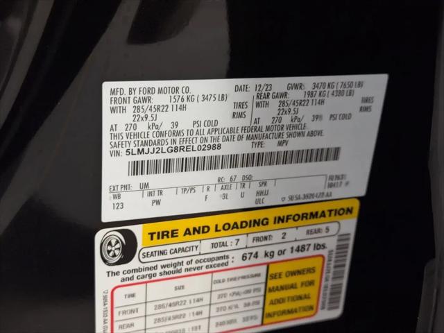 2024 Lincoln Navigator Reserve