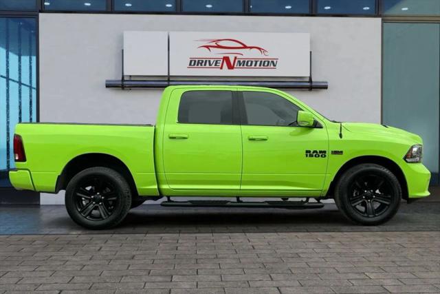 2017 Ram 1500 Sport Crew Cab 4x4 5'7" Box