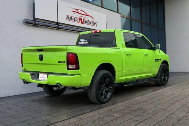 2017 Ram 1500 Sport Crew Cab 4x4 5'7" Box
