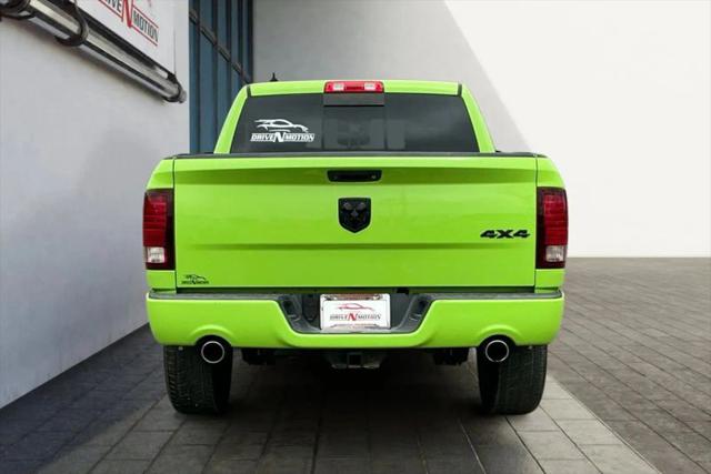 2017 Ram 1500 Sport Crew Cab 4x4 5'7" Box
