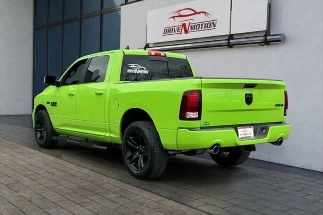 2017 Ram 1500 Sport Crew Cab 4x4 5'7" Box