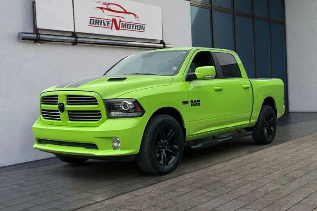 2017 Ram 1500 Sport Crew Cab 4x4 5'7" Box