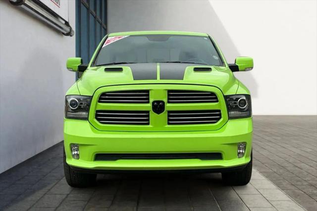 2017 Ram 1500 Sport Crew Cab 4x4 5'7" Box