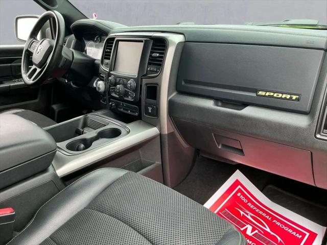 2017 Ram 1500 Sport Crew Cab 4x4 5'7" Box