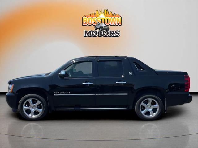 2013 Chevrolet Avalanche LTZ