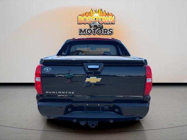 2013 Chevrolet Avalanche LTZ