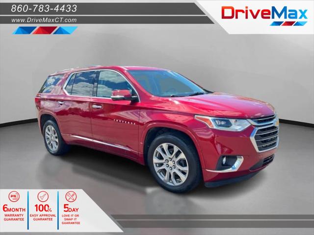 2018 Chevrolet Traverse Premier for sale in Manchester, CT