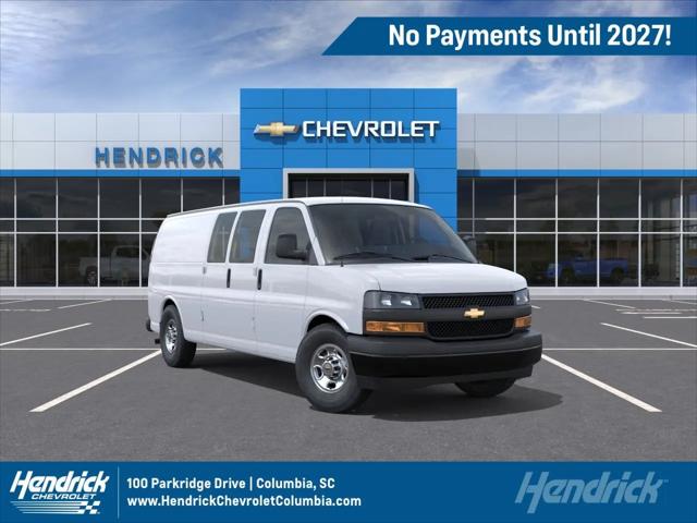 2026 Chevrolet Express Cargo Van 2500 Extended Wheelbase, WT, RWD for sale in Columbia, SC