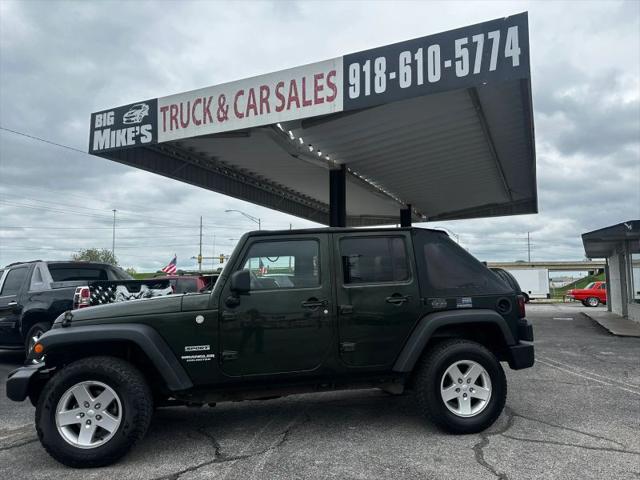 2011 Jeep Wrangler Unlimited Sport for sale in Tulsa, OK