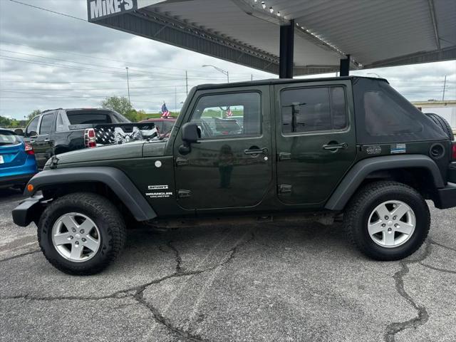 2011 Jeep Wrangler Unlimited Sport